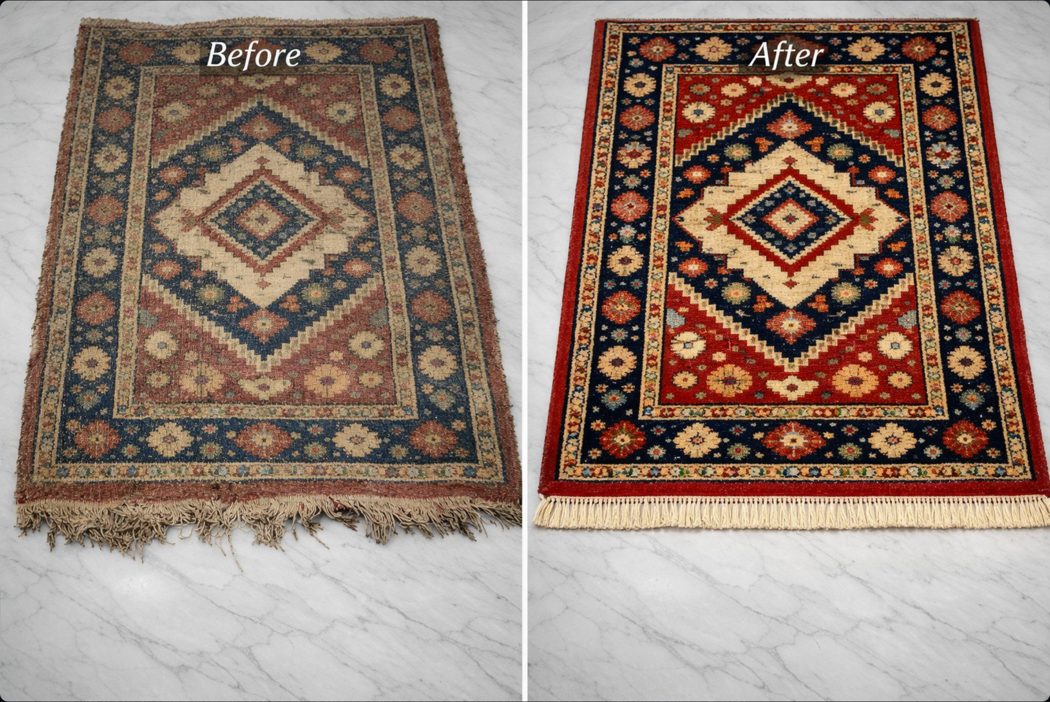 Full Restoration — Kazak Tribal